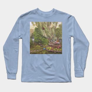 Fairy Garden Letters Long Sleeve T-Shirt